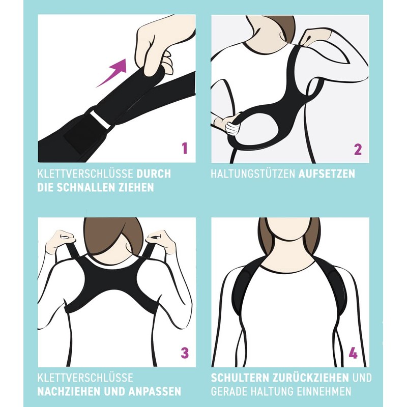 Back Bodyguard Posture Corrector – Innovative Back Straightener for Upright