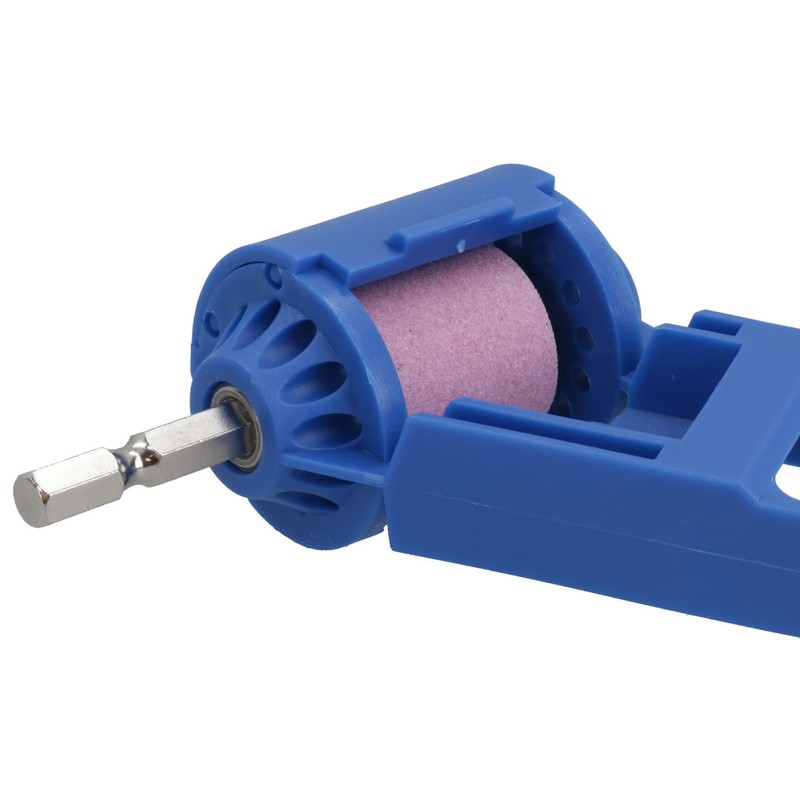 Ez Drill Bit Sharpener with 1/4" Hex Shank 100 Grit