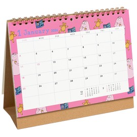 Greeting Life 2026 Calendar Barba Papa Tabletop C-1680-BB