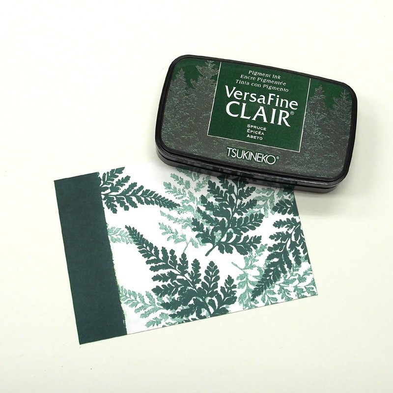 Tsukineko Versafine Claire VF-CLA Natural Color Stamp Stand, Oil-based Pigment