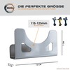 EDS - Premium Angle Grinder Wall Bracket in Stainless Steel