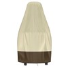 Chiminea Cover Outdoor Waterproof Chiminea Fire Pit Cover Heavy Duty