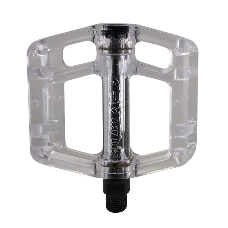 NC-17 Sudpin Zero Pro Flat Pedal - Transparent