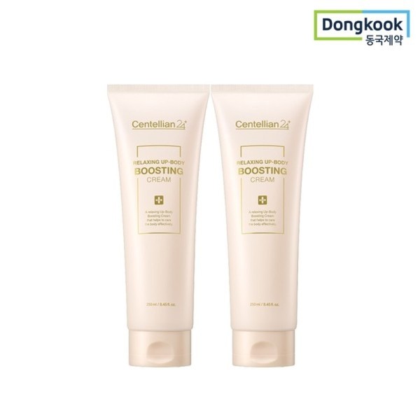 Dongkook Pharmaceutical Relaxing Up Body Boosting Cream 250ml x 2