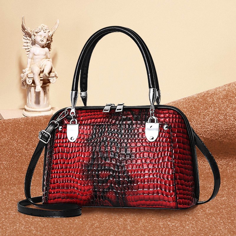 NICOLE & DORIS Retro Handbag for Women Shoulder Bags Classic