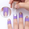 내꺼득템 U-Shaped Guard Tape for Nail Art 10pcs - Random Color Delivery