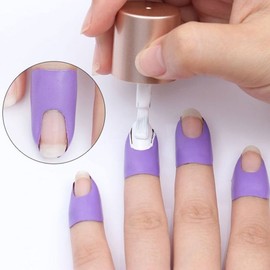 내꺼득템 U-Shaped Guard Tape for Nail Art 10pcs - Random Color Delivery