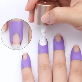 내꺼득템 U-Shaped Guard Tape for Nail Art 10pcs - Random Color Delivery