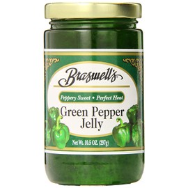 Braswell Pepper Jelly, Green, 10.5 Ounce (Pack of 6)
