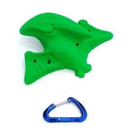 Screw On Pterodactyl l Climbing Holds l Red