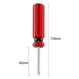 5 Pcs Valve Stem Core Removal Tool Car Motorcycle Truck Bike Screwdriver Tire Repair Install Tool for All Standard Valve Cores
