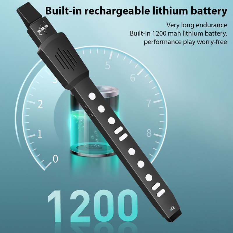 Digital Wind Instrument Portable Automatic Vibration Mini Electronic Wind Instrument