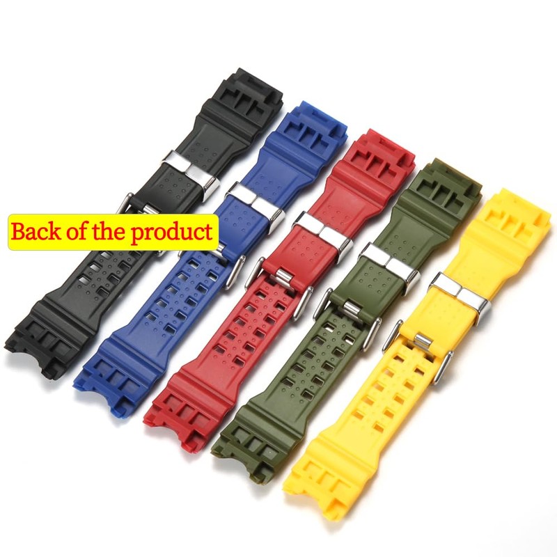 Resin Watch Accessories Compatible with Casio G-shock GWG-1000 GWG1000 Mudmaster