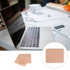 sourcing map Heatsink Copper Pad Shim 15mm x 15mm x