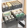 YunNasi Pull Out Cabinet Organizer Slide Out Drawer Storage Shelves