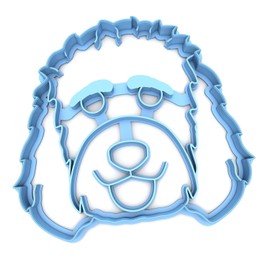 Sweet Prints Inc Golden Doodle Dog Cookie Cutter - Dishwasher Safe (3")