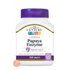 21st Century Papaya Enzyme Chewable Tablets, 100 Count