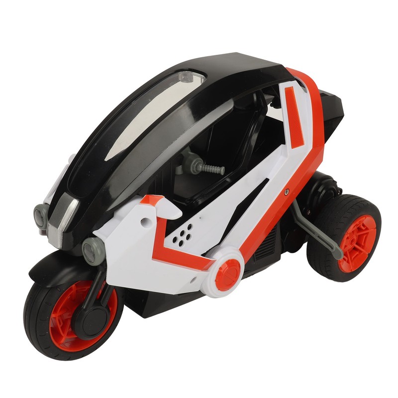 1:8 2.4G Remote Control Stunt Motorcycle 360 Degree Rotating Drift