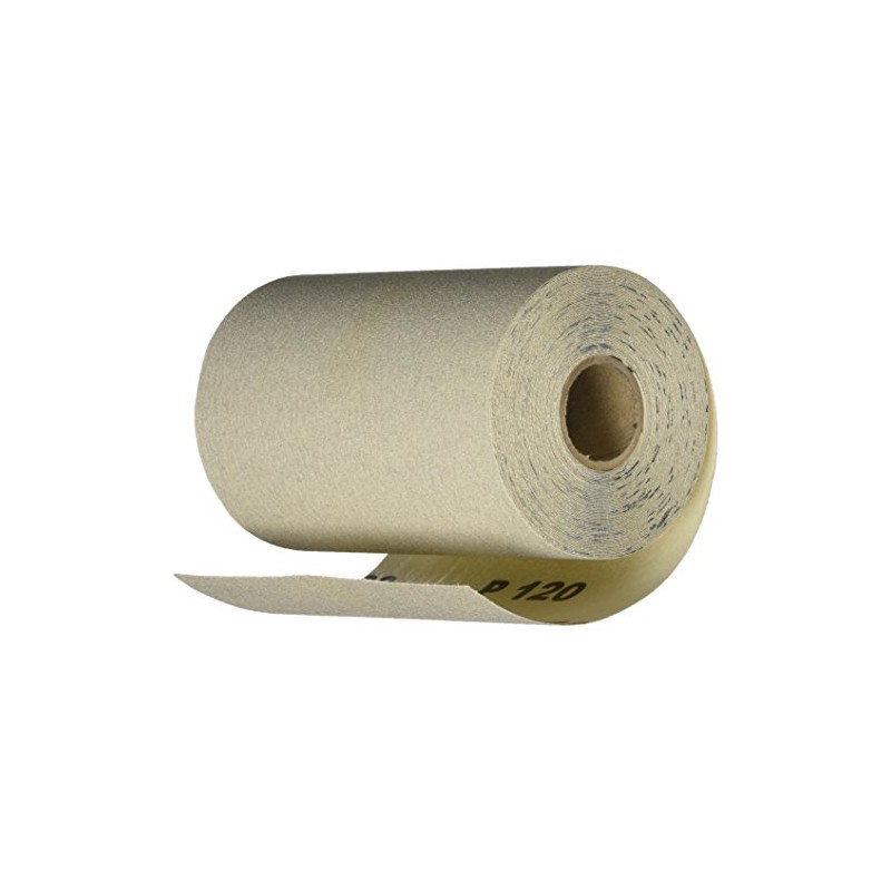 PORTER-CABLE Sandpaper Roll, Adhesive-Backed, 4 1/2-Inch X 10-Yard, 120-Grit (740001201)