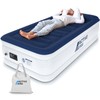Active Era Luxury Twin Size Air Mattress (Single) - Elevated