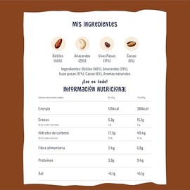 Nakd Pack Multisabores Barritas Raw 16 x 35g
