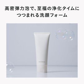 DECENCIA Foaming Wash with Sample Gift (Face Wash Foam for Sensitive Skin) 3.5 oz (100 g) [Cleansing Cream Pouch]