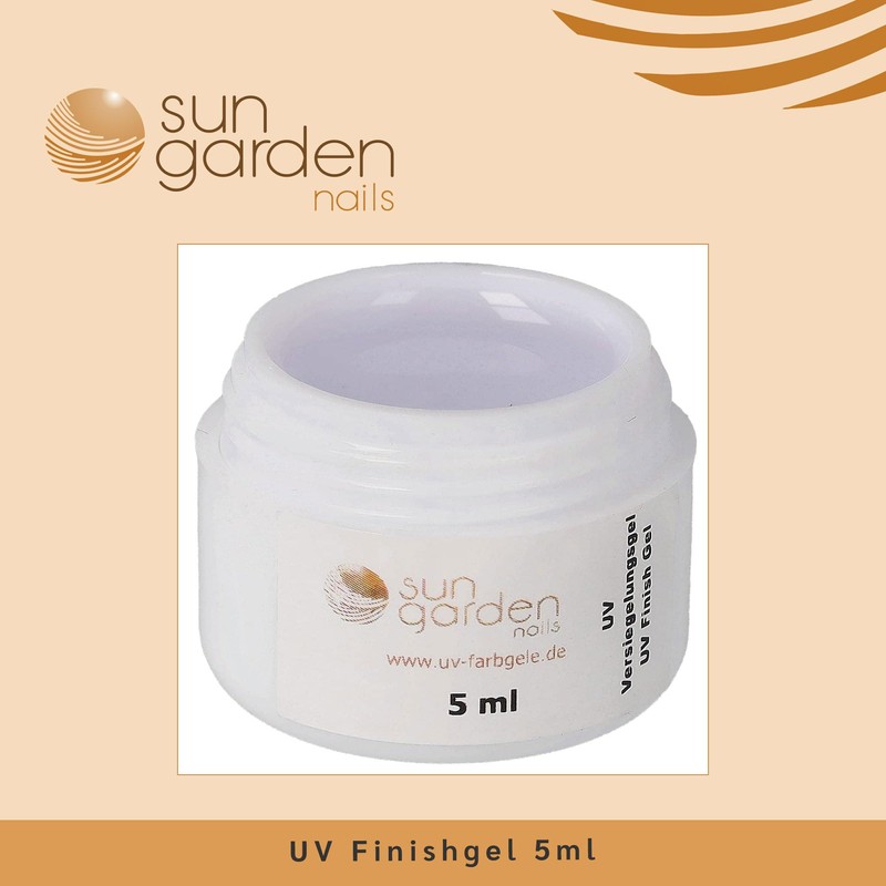 Sun Garden Nails UV Primer Gel 30 ml + Sealing