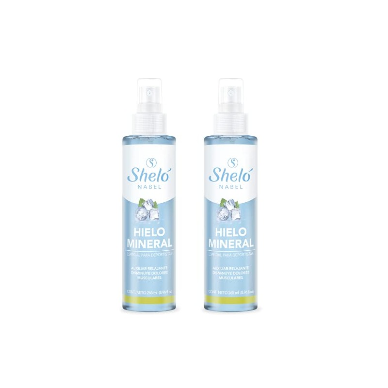 Kit 2 Hielo Mineral 265ml Relajante Varices Golpes