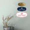 Signs ByLITA Victorian Mail Drop Durable Plastic | Easy Installation
