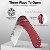 CIVIVI Folding Utility Knife Box Cutter, Elementum Utility Pocket Edc