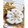 Sand Dollar 3.25 Inch Cookie Cutter from The Cookie Cutter