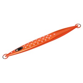 Long Fall Jig Type A Single Item Metal Jig Orange Dot 150g Lure Jigging Jig Akamuts, Akahata, Kinmedai, Kasago, Hata, Kue, Kampachi Fishing Tackle BAKSTORM Baksuto