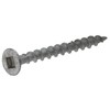 Hillman 71033 Galvanized Square Drive Deck Screw, 8 X 3-Inch,