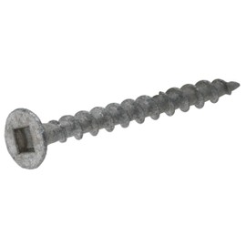 Hillman 71033 Galvanized Square Drive Deck Screw, 8 X 3-Inch, 100 Pack