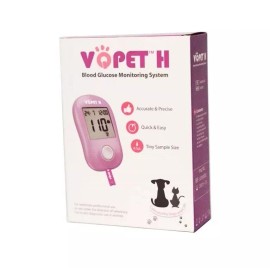 VQ PET H Blood Glucose Monitoring System for Pet Use Starter KIT