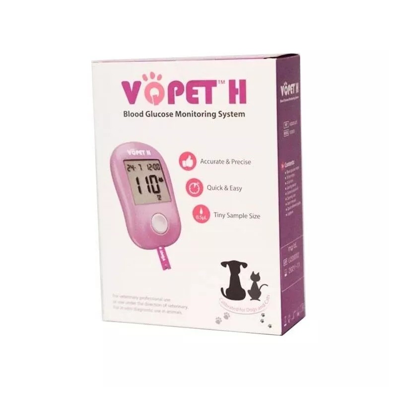VQ PET H Blood Glucose Monitoring System for Pet Use