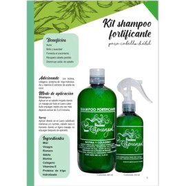 Kit Shampoo De La Pócima De Rapunzel -anticaída                                                                                                       