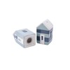 CGB Giftware | Beach Hut Salt and Pepper Shaker Pots