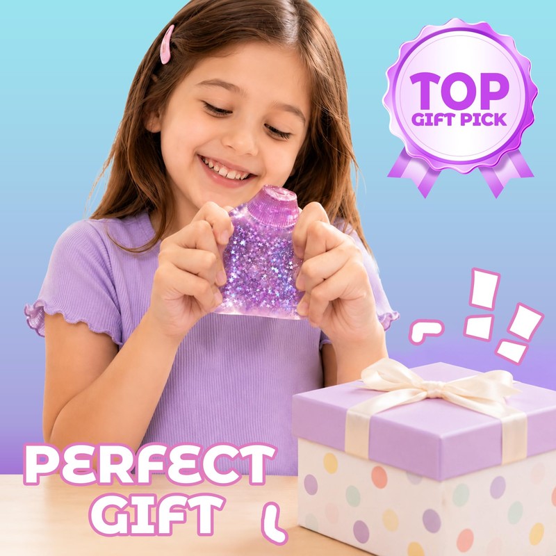 Toothpaste Squishy Stress Ball, Slow Rising Squeeze Toy