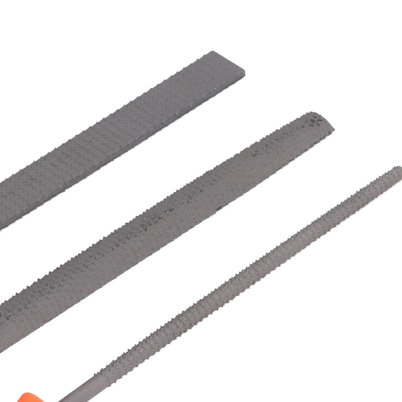 Wood Rasp File Set for 3Pcs Alloy Semi Round Woodworking