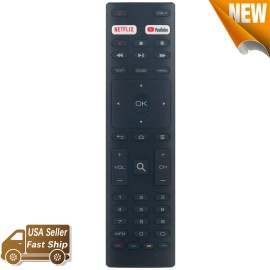 Unbranded Replace Infrared Remote Control for Konka TV 75U55A 55Q75A 50U55A 43U55A 32H31A