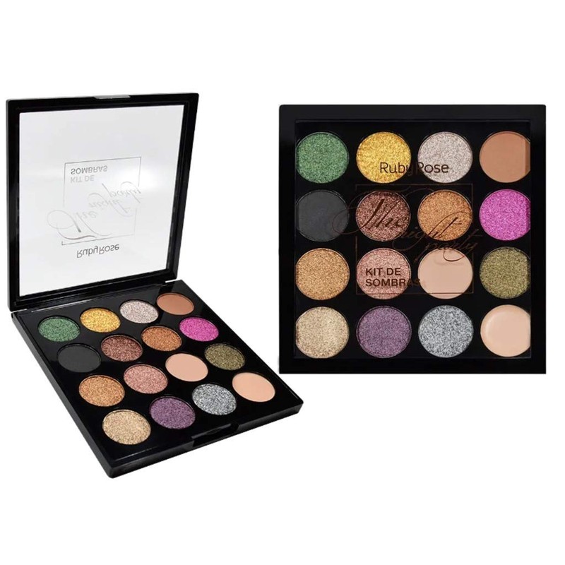 Sombras para Ojos The Night Party de Ruby Rose