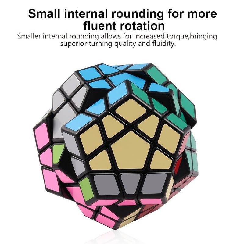 Megaminx Magic Cube, 2x2x2, 3x3x3, 4x4, For Competitions, Magic, 3D