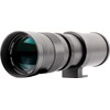 Ultimaxx 420-800mm (w/Converter 840-1600mm) f/8.3-16 Manual Telephoto Zoom T-Mount Lens
