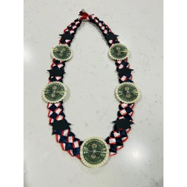 Graduation Money Lei With money wheels & THREE COLORS
