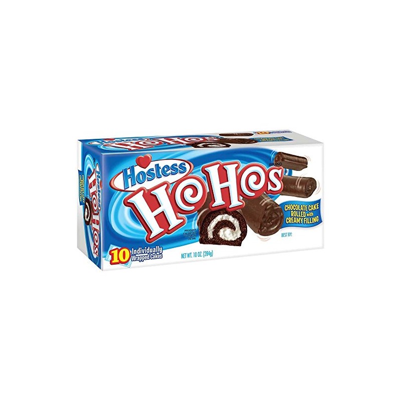 Ho Hos Chocolate Cake, 10 Ounce -- 6 per case.