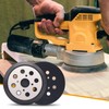 5" Orbital Sander Replacement Pads, 5 Inch 8 Hole Hook