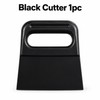 Flexible Dough Scraper for Baking – Plastic Pizza Dough Cutter