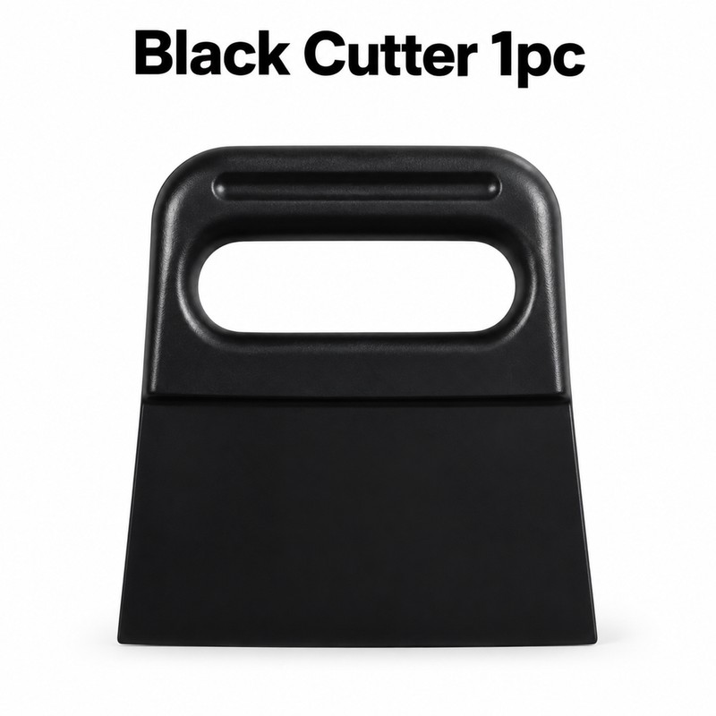 Flexible Dough Scraper for Baking – Plastic Pizza Dough Cutter
