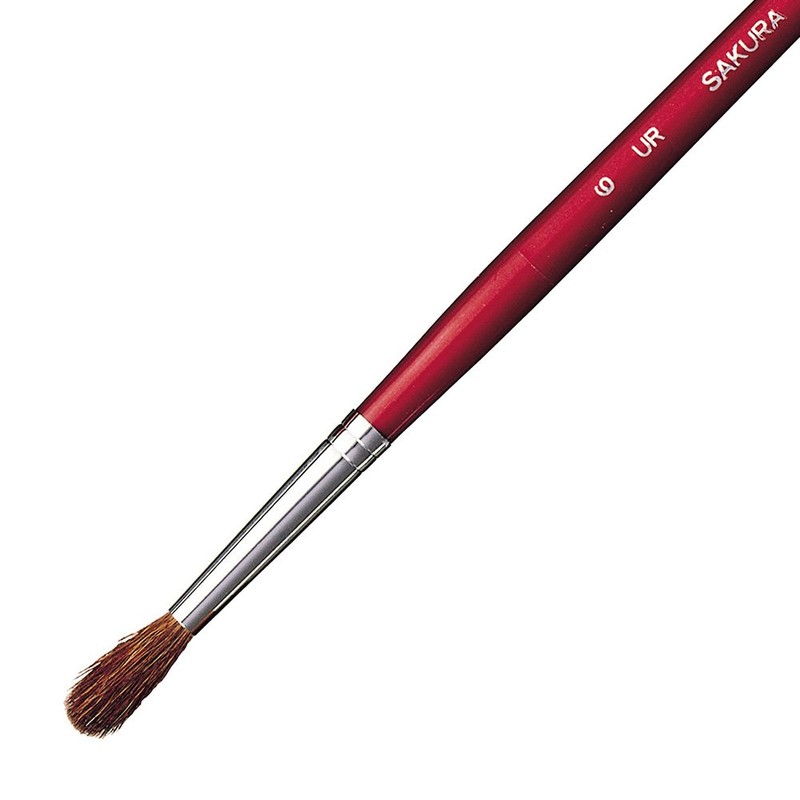 Gelly Roll 画筆 Horse Hair Round 6 # # #